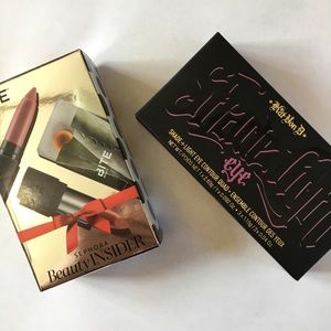 Kat Von D Shade Light Eye + BITE Sample Lip Kit